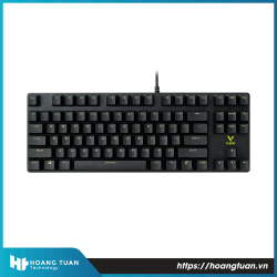 Bàn phím cơ gaming Rapoo V500 Alloy 87 phím