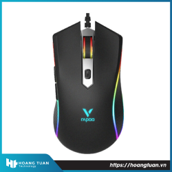Chuột Gaming V28S RGB - Black 