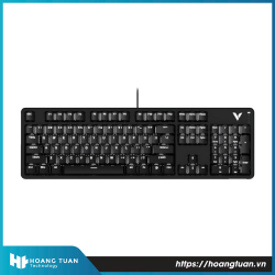 Bàn phím cơ gaming Rapoo V500 DIY Black
