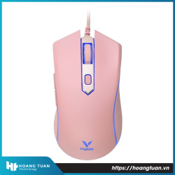 Chuột Gaming V28S RGB - Pink