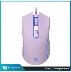 Chuột Gaming V28S RGB - Purple