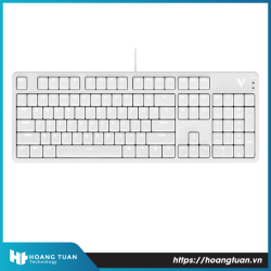 Bàn phím cơ gaming Rapoo V500 DIY White