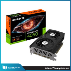 VGA Gigabyte GeForce RTX 4060 WINDFORCE OC 8G
