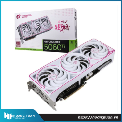 VGA Colorful iGame GeForce RTX 5060 Ti Ultra W OC 8GB-V (3 quạt)