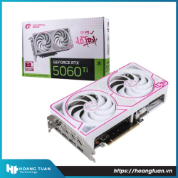 VGA Colorful iGame GeForce RTX 5060 Ti Ultra W Duo OC 8GB-V (2 quạt)