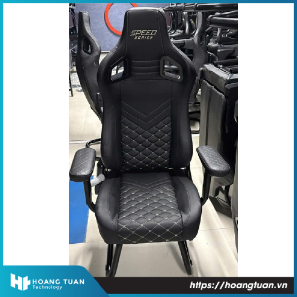 Ghế gaming phòng net Speed Golden - chân quỳ