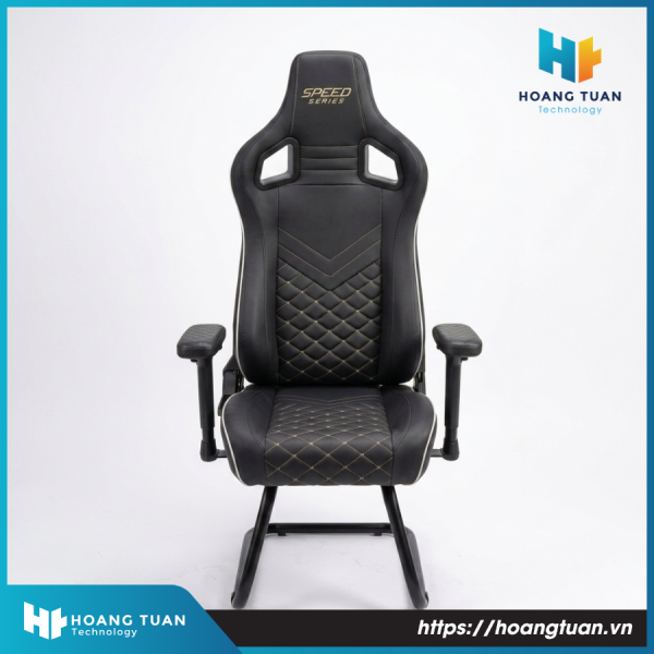 Ghế gaming phòng net Speed Golden - chân quỳ
