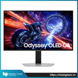 Màn hình gaming Odyssey OLED G6 G60SF 27inch QHD 500Hz