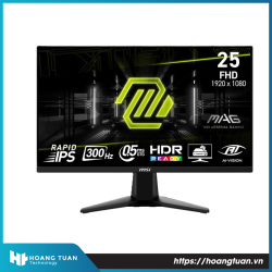 Màn hình gaming MSI MAG 255XF (24.5 Inch - IPS - FHD - 300Hz - 0.5ms)