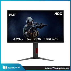 Màn hình phẳng AOC 25G4K 25'' FHD IPS 420Hz 0.3ms