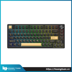 Bàn phím cơ gaming DareU EK75 Rapid Trigger Black