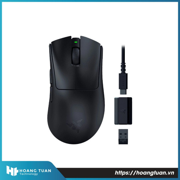 Chuột Gaming Không Dây Razer DeathAdder V3 HyperSpeed