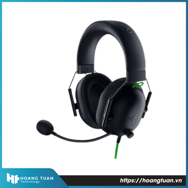 Tai Nghe Gaming Razer BlackShark V2 X - Black
