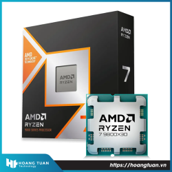 CPU AMD Ryzen 7 9800X3D / 4.7GHz Boost 5.2GHz / 8 nhân 16 luồng / 104MB / AM5
