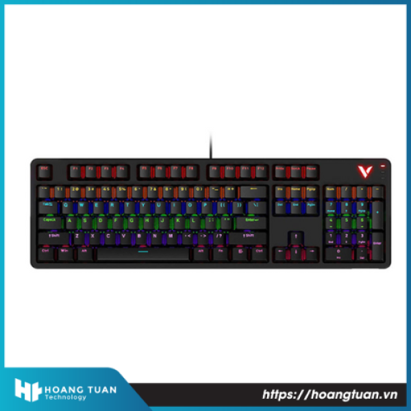 Bàn phím cơ Rapoo V500 Pro V2 Black