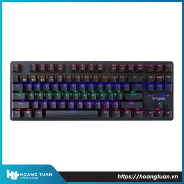 Bàn phím cơ không dây Rapoo V500 Pro Multimode TKL 87