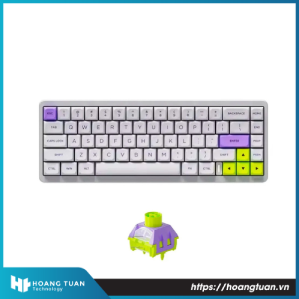 Bàn phím cơ Rapoo Aesco A67 Esport Rapid Trigger Hotswap 