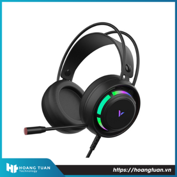Tai nghe Gaming Rapoo VH360 Black
