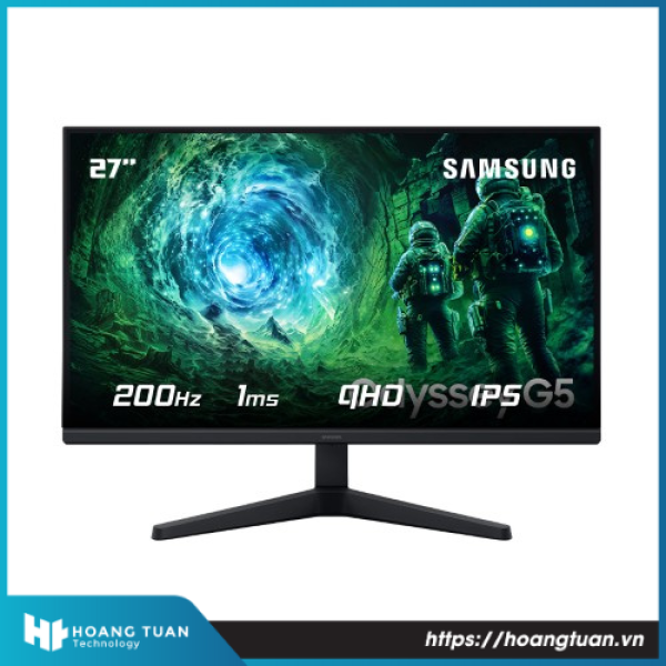 Màn Hình Samsung Odyssey G5 LS27FG530EEXXV 27 Inch QHD 200Hz