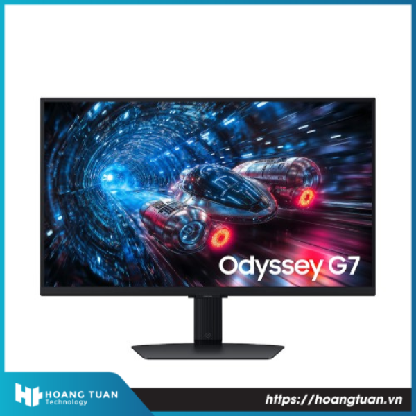 Màn hình gaming Samsung Odyssey G5 G70F LS27FG702EEXXV (27 inch 4K UHD IPS 180Hz 1ms)