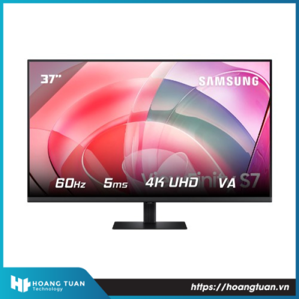 Màn hình Samsung ViewFinity S7 S70D LS37D702EAEXXV (37 inch 4K UHD VA 60Hz 5ms) 