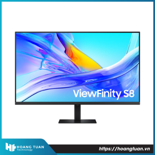 Màn hình Samsung ViewFinity S8 S80UD 37 inch 4K UHD VA 60Hz 5ms (LS37D800UAEXXV)