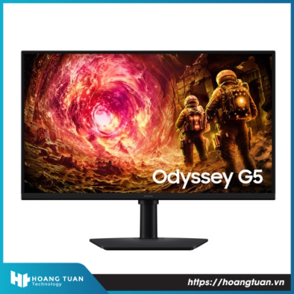 Màn hình gaming Samsung Odyssey G5 LS27FG502EEXXV (27Inch/ 2K/ 1ms/ 180Hz/ 300cd/m2/ IPS)