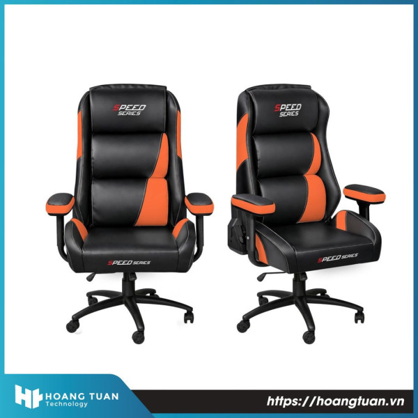 Ghế Gaming Quán Net Speed SX01 Lưng Ngả 180° Tải 150kg