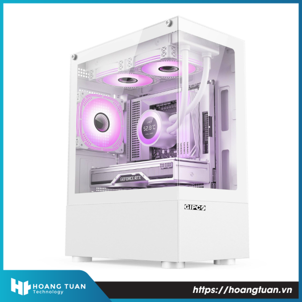 Vỏ Case Máy Tính GIPCO 8586W