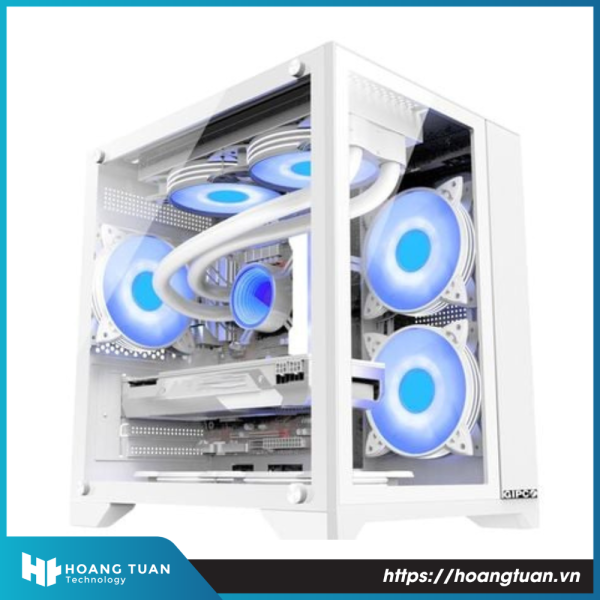 Vỏ Case Máy Tính MATX AQUARIUM GIPCO- MW389 