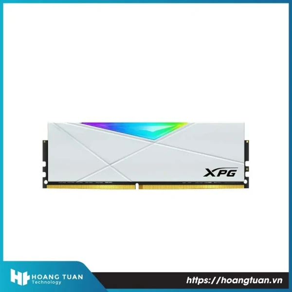 Ram Adata Spectrix D50 RGB White 16GB DDR4 3200Mhz 