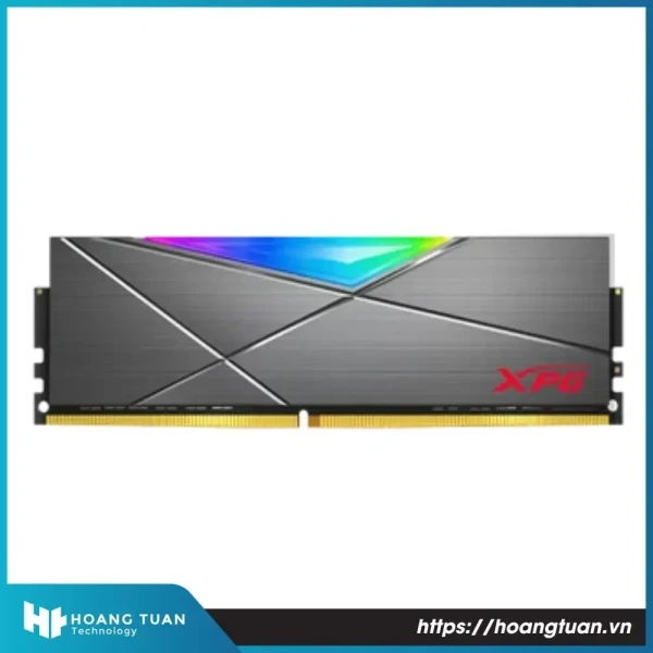 RAM Adata XPG D50 RGB 16GB DDR4 3200MHz - Gray