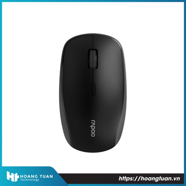 Chuột Không Dây Rapoo M1 2.4GHz DPI 1600 - Pin Dùng 12 Tháng