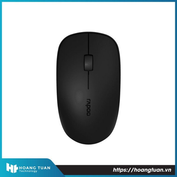 Chuột Không Dây Rapoo M2 Duo Bluetooth + 2.4GHz Silent Click
