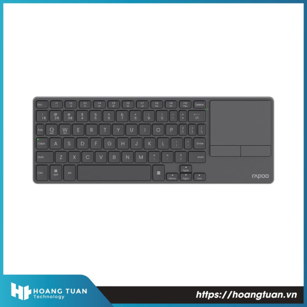 Bàn Phím Mini Rapoo E900T Tích Hợp Touchpad Không Dây 3 Chế Độ