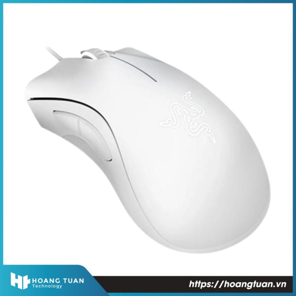 Chuột Gaming Razer DeathAdder Essential - White Edition