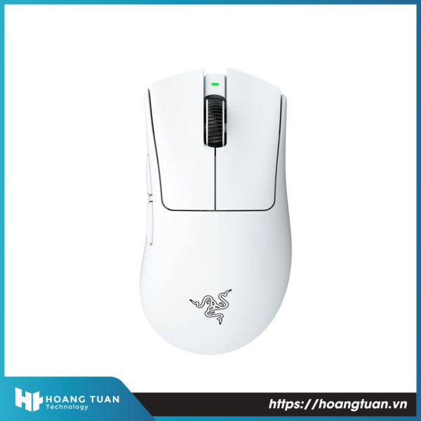 Chuột Gaming Không Dây Razer DeathAdder V4 Pro - White