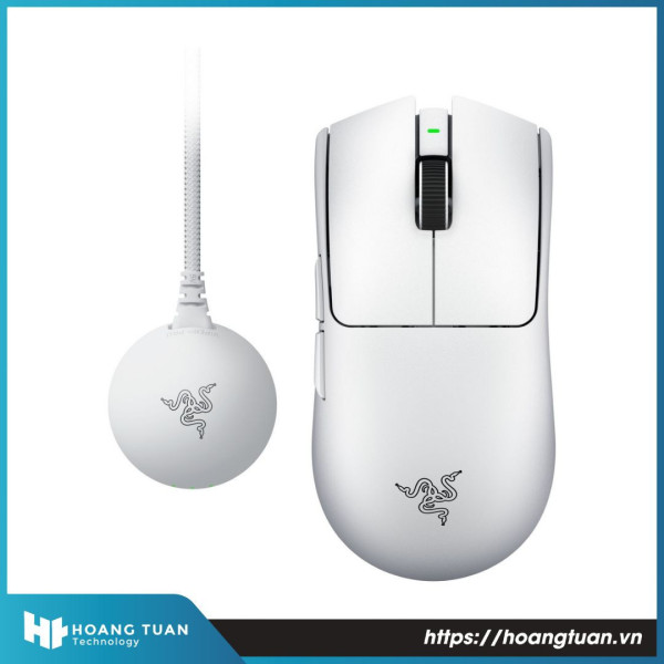 Chuột Gaming Không Dây Razer Viper V4 Pro - White