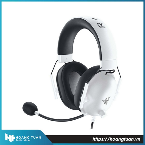 Tai Nghe Gaming Razer BlackShark V2 X - White