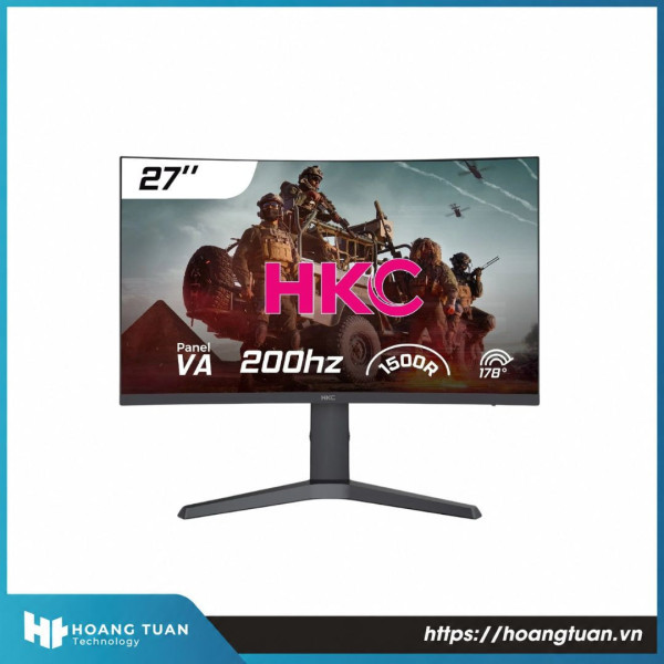 Màn Hình Cong Gaming HKC MG27H18 27