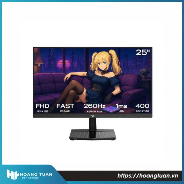 Titan Army P2510H Plus 24.5 Inch Fast IPS 260Hz 1ms