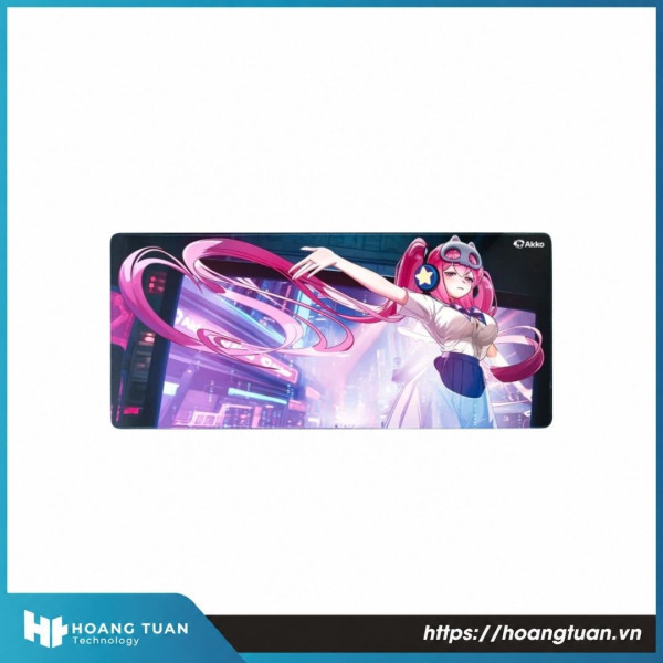 Bàn Di Chuột AKKO - Lulu Liu Mousepad (900x400mm)