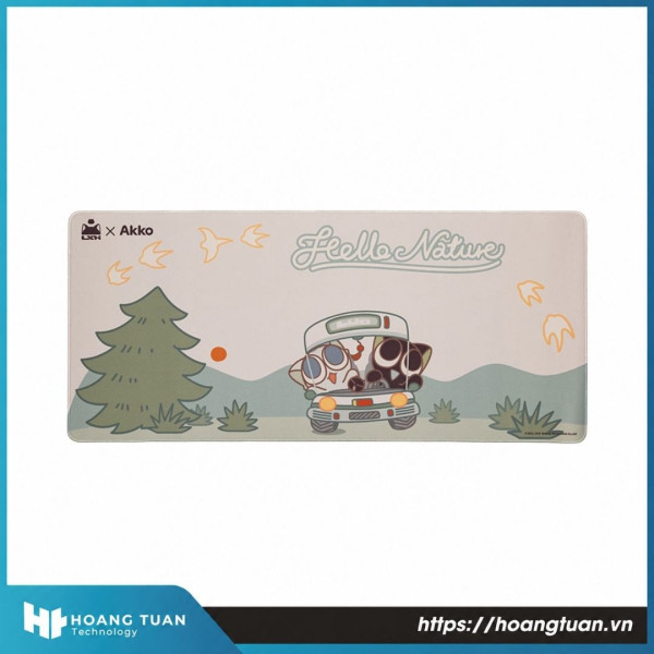 Bàn Di Chuột AKKO - The Legend of Hei Mousepad (900x400mm)