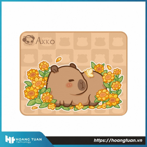 Bàn Di Chuột AKKO - Capybara Mousepad (360x280mm)
