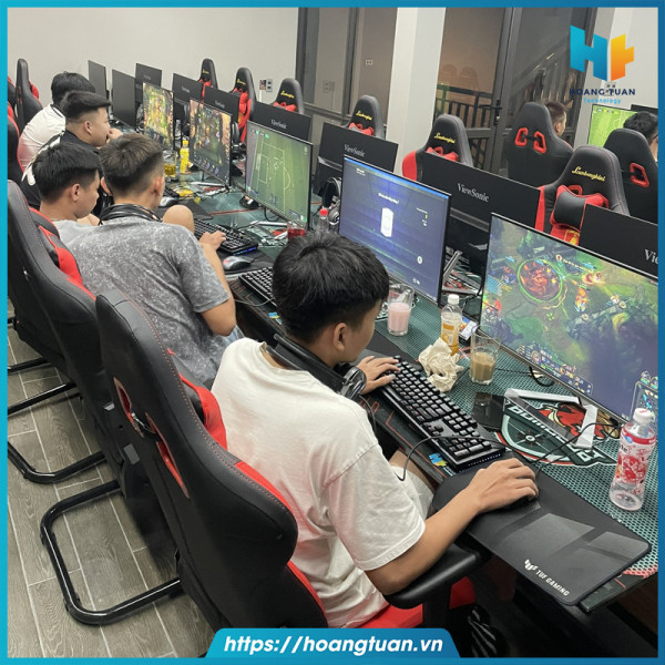 LẮP ĐẶT TRỌN GÓI PHÒNG GAME 30PC GIÁ TỐT - UY TÍN