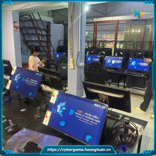 LẮP ĐẶT TRỌN GÓI PHÒNG GAME 30PC GIÁ TỐT - UY TÍN
