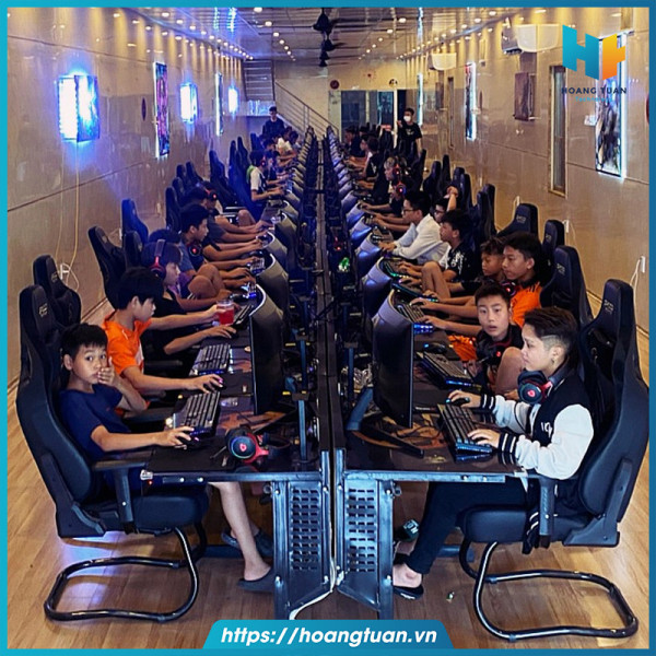 LẮP ĐẶT PHÒNG GAME 50PC GIÁ TỐT - UY TÍN