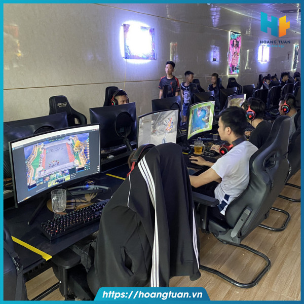 LẮP ĐẶT PHÒNG GAME 50PC GIÁ TỐT - UY TÍN