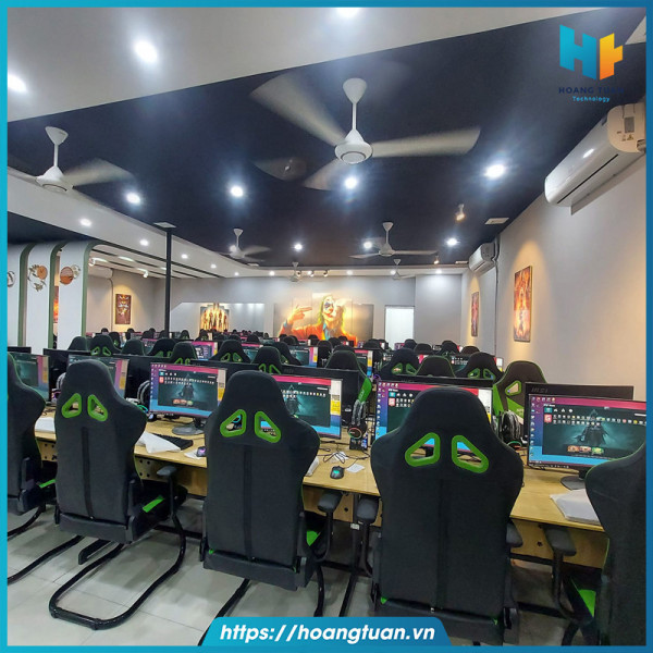 LẮP ĐẶT TRỌN GÓI PHÒNG GAME 60PC GIÁ TỐT - UY TÍN