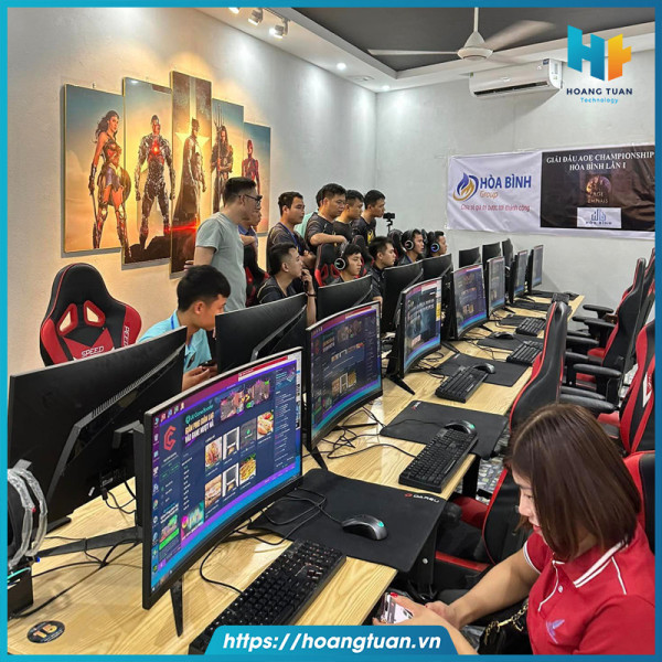 LẮP ĐẶT TRỌN GÓI PHÒNG GAME 60PC GIÁ TỐT - UY TÍN